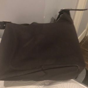 Brown Gap Shoulder bag